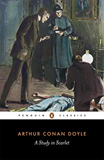 Doyle, Arthur Conan - A Study In Scarlett