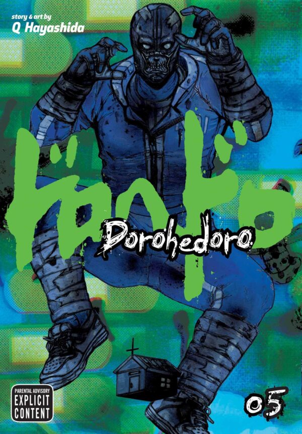 Hayashida, Q - Dorohedoro, Volume 5
