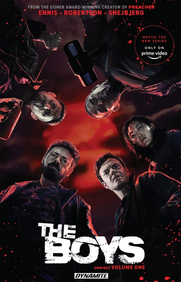 Ennis, Garth - The Boys Omnibus Vol. 1 - Photo Cover