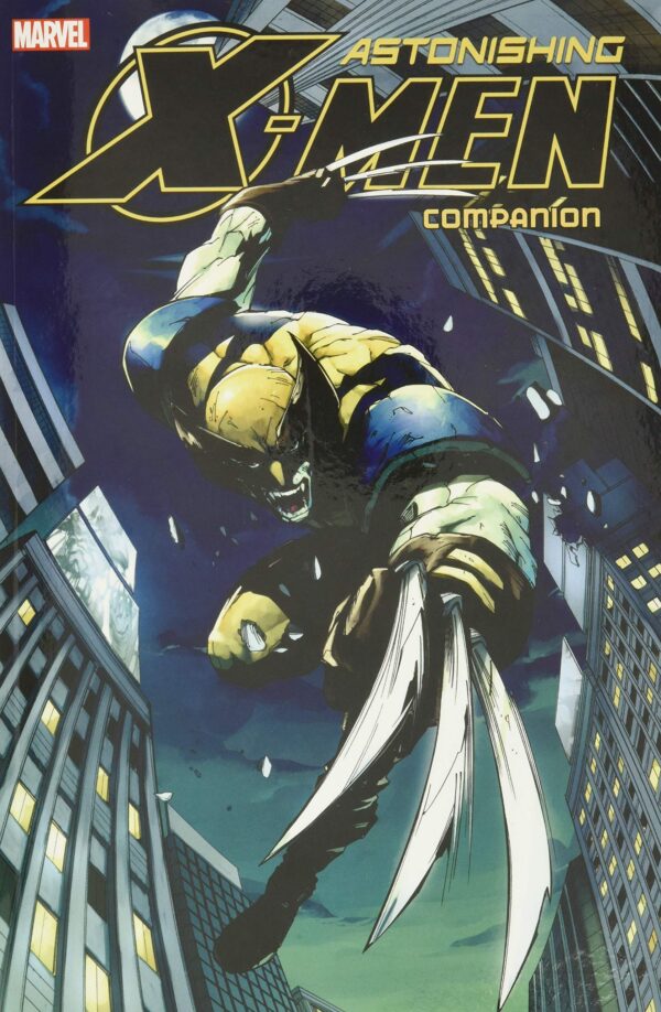 Astonishing X-Men Companion