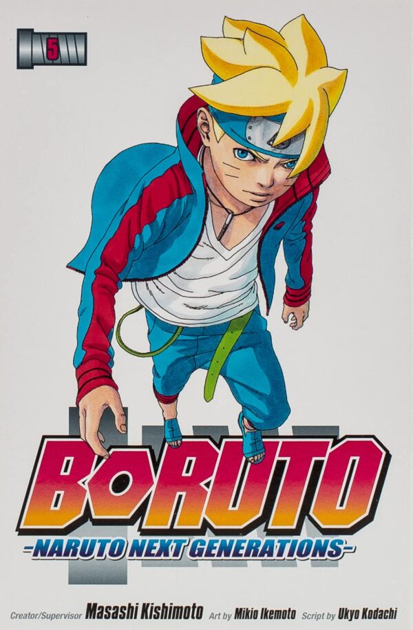 Boruto: Naruto Next Generations, Vol. 5, 5 ( Boruto: Naruto Next Generations #5 )