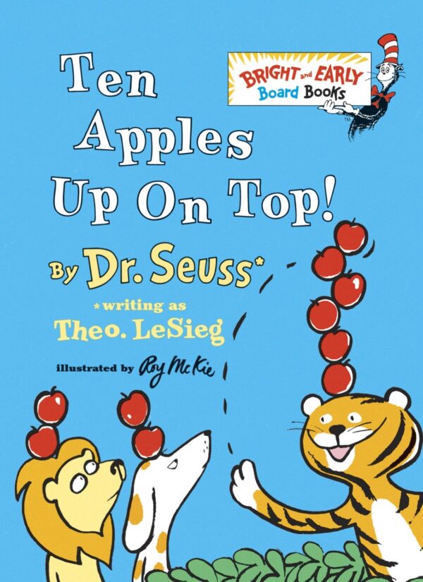 LeSieg, Theo - Ten Apples Up On Top